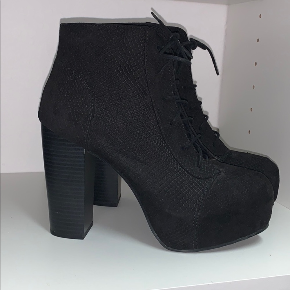 Brand new booties